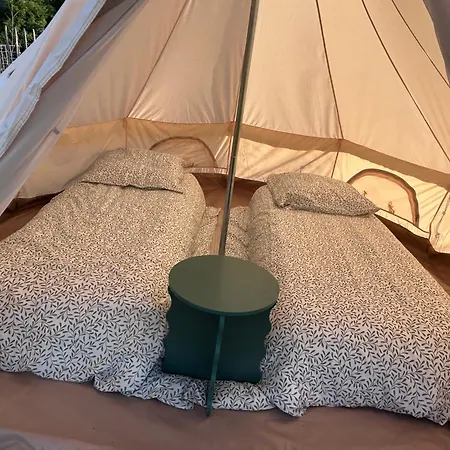 Camping Tente Cocoon La Brillanne